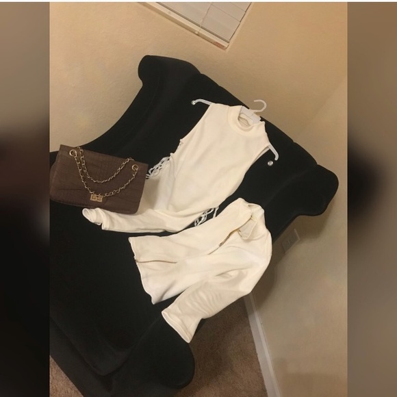 Dresses & Skirts - ✨1M1S✨NWT FULL 3PC SET✨JACKET DRESS PURSE